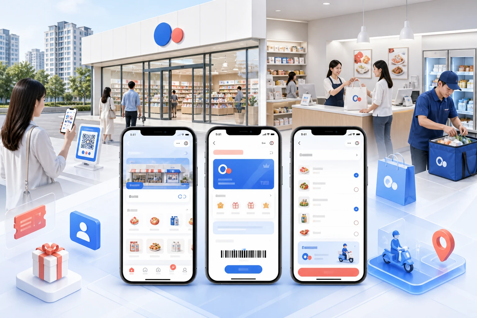 连锁门店商城与会员小程序方案